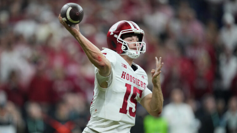 1 Seed: Indiana Hoosiers (Big Ten Champ)