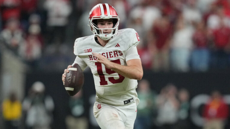 7) Most Likely Final 4: No. 1 Indiana, No. 3 Georgia, No. 4 Texas Tech, No. 10 Miami