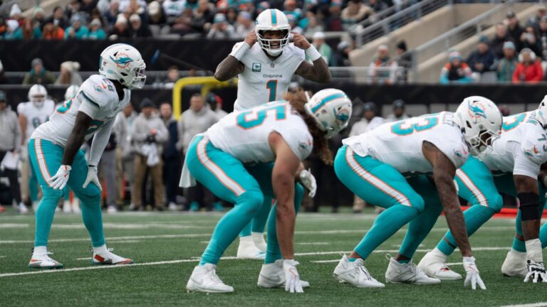 12) Miami Dolphins