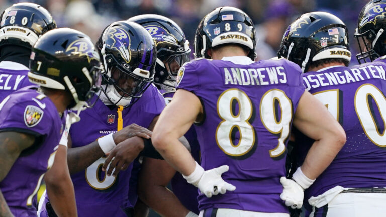 6) Baltimore Ravens