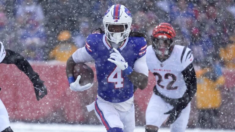 6) Buffalo Bills (12-5)