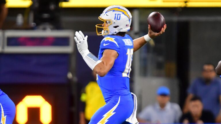 7) Los Angeles Chargers