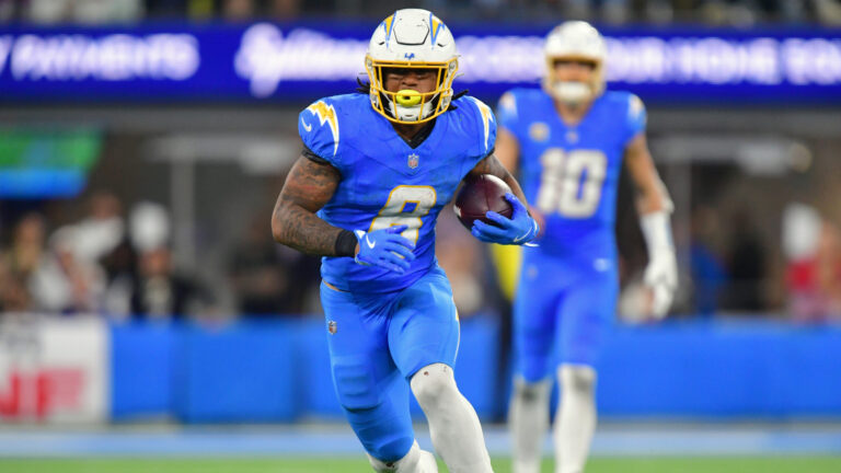 12) Los Angeles Chargers (11-6)