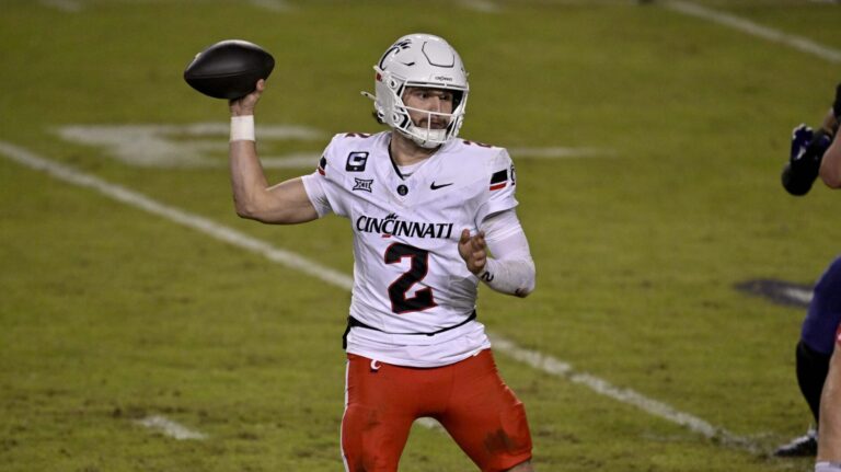 14) QB Brendan Sorsby, Cincinnati