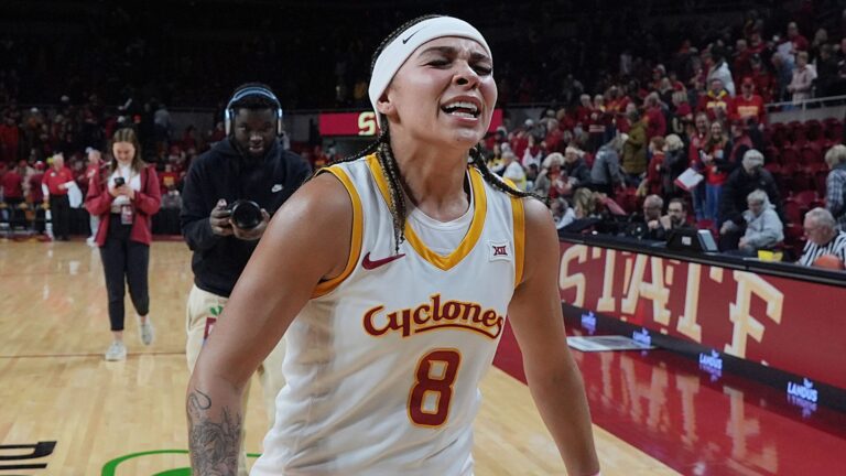 8. Jada Williams (Basketball)