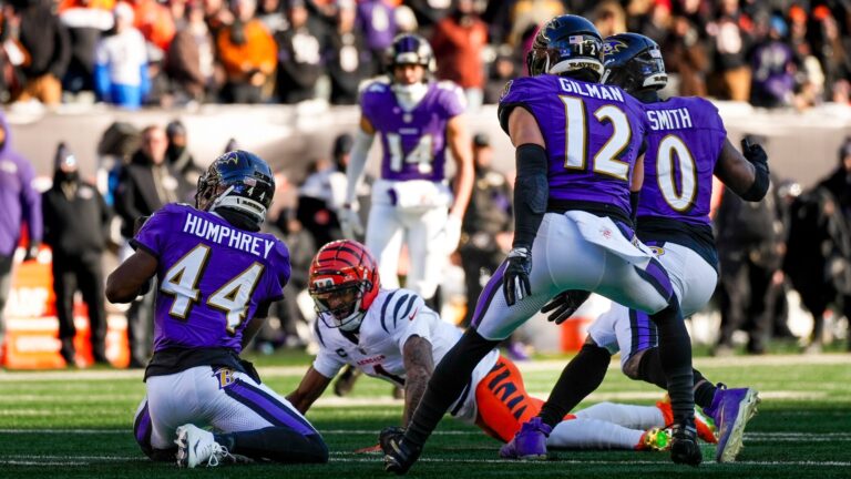 4) Baltimore Ravens