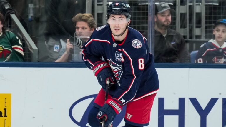 7. Zach Werenski, D, Columbus Blue Jackets