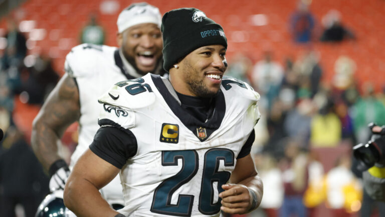 3) Philadelphia Eagles