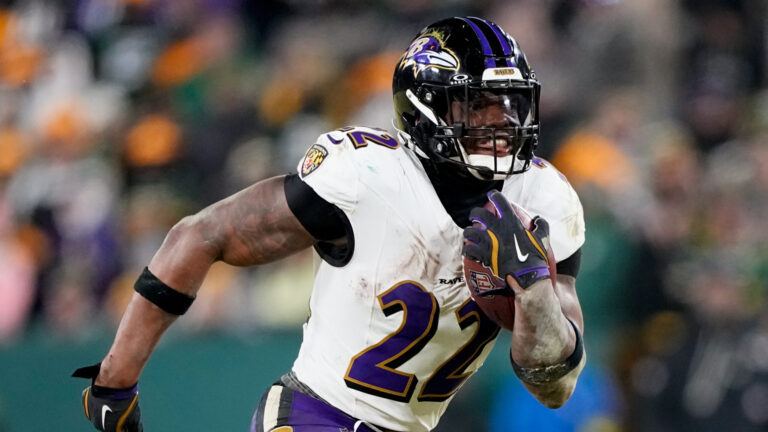 13) Baltimore Ravens (8-8)