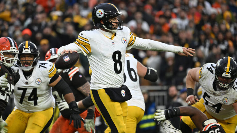 13) Pittsburgh Steelers (10-7)