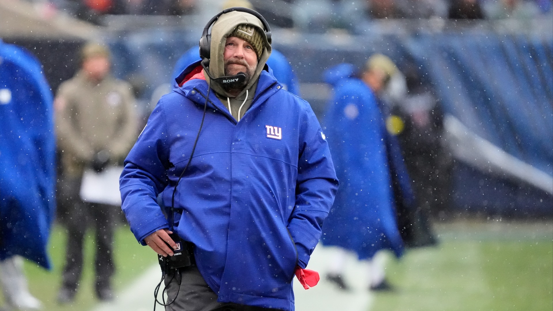 4) Brian Daboll: New York Giants
