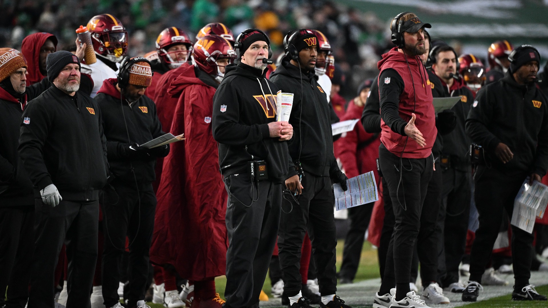6) Dan Quinn: Washington Commanders