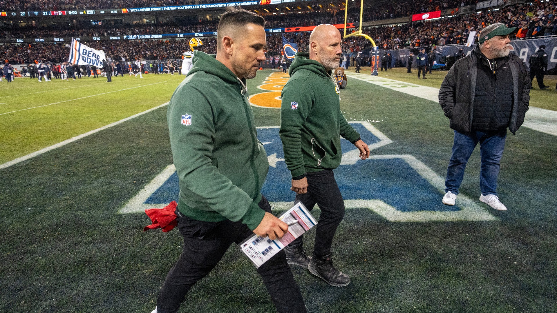 15) Matt LaFleur: Green Bay Packers