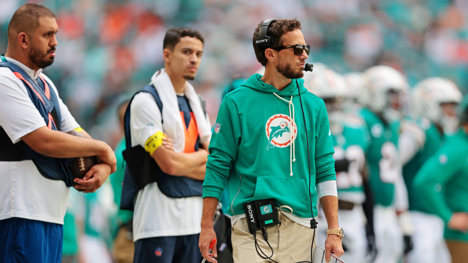 7) Mike McDaniel: Miami Dolphins