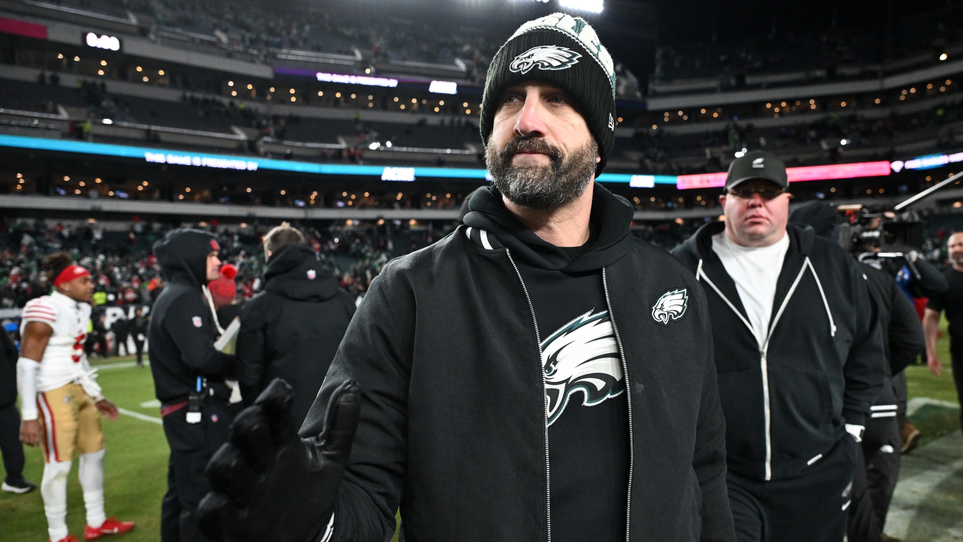 11) Nick Sirianni: Philadelphia Eagles