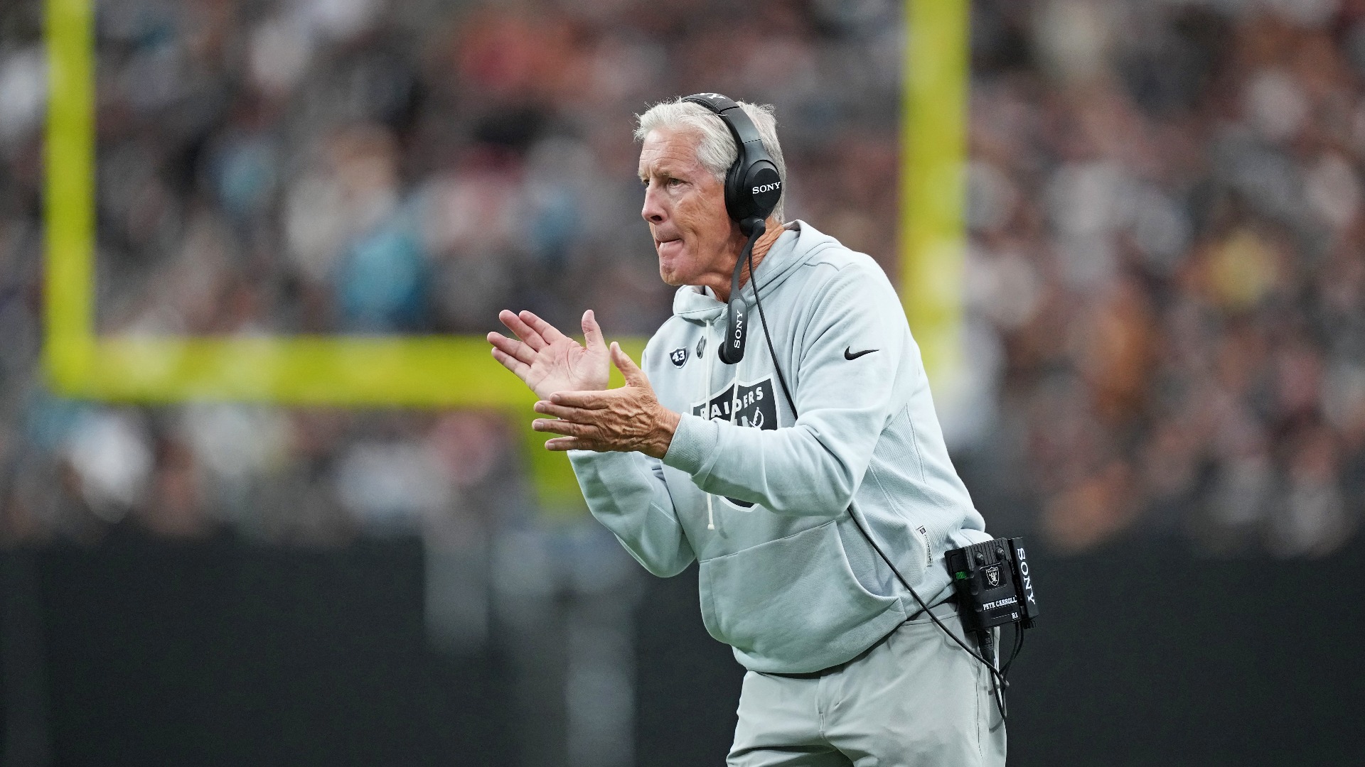 5) Pete Carroll: Las Vegas Raiders