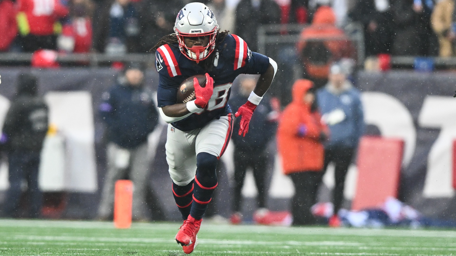 Rhamondre Stevenson: Top-Tier Backfield Pay in a Committee System