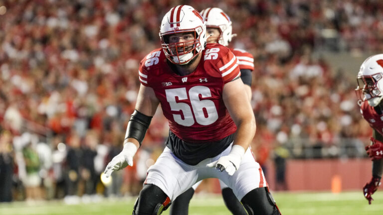 52) IOL Joe Brunner, Wisconsin