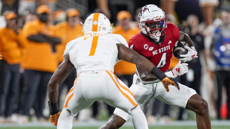 48) CB Rickey Gibson III, Tennessee