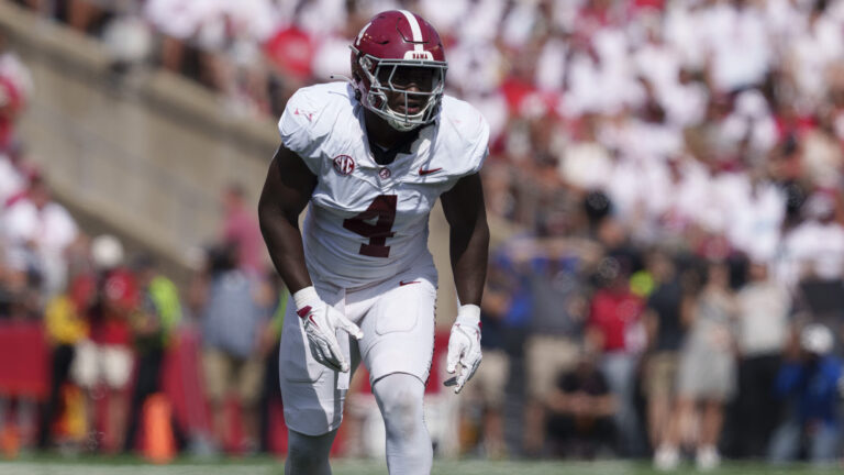 6) LB Qua Russaw, Alabama -> Ohio State