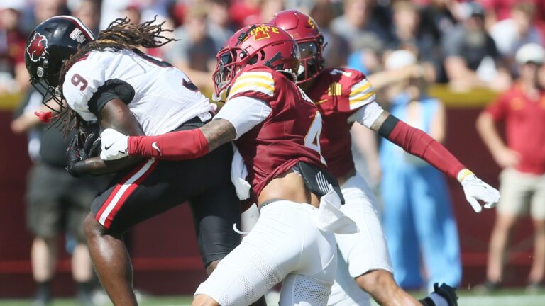 41) CB Jeremiah Cooper, Iowa State