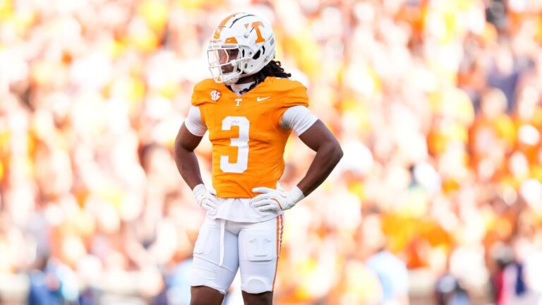 29. Jermod McCoy, CB, Tennessee
