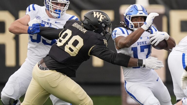2) DL Mateen Ibirogba, Wake Forest -> Texas Tech