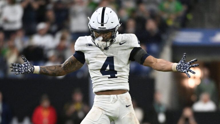12) CB A.J. Harris, Penn State -> Indiana