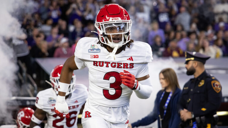 7) CB Bo Mascoe, Rutgers -> Texas