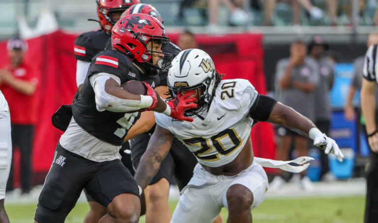 10) RB Cam Cook, Jacksonville State -> West Virginia