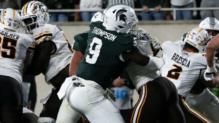6) DL Jalen Thompson, Michigan State -> Arizona State