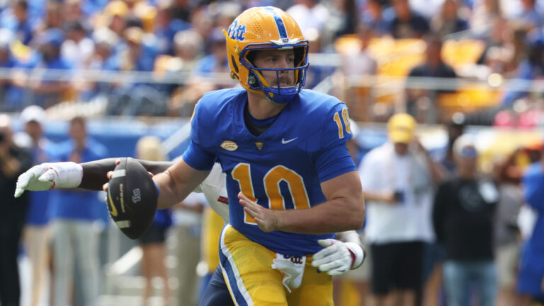 5) QB Eli Holstein, Pittsburgh -> Virginia