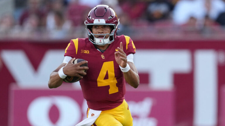 23) QB Husan Longstreet, USC