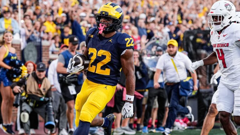 3) Entered: RB Justice Haynes, Michigan