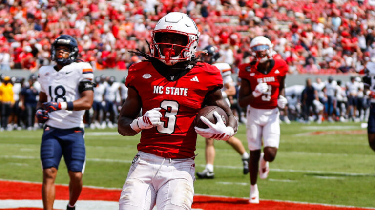 4) Committed: RB Hollywood Smothers, NC State -> Texas