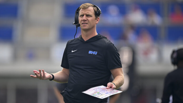 21) SMU Mustangs (50 points)