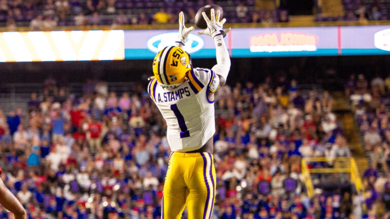 8) CB Ashton Stamps, LSU -> Arizona State