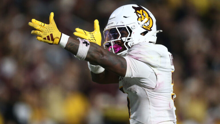 50) RB Raleek Brown, Arizona State
