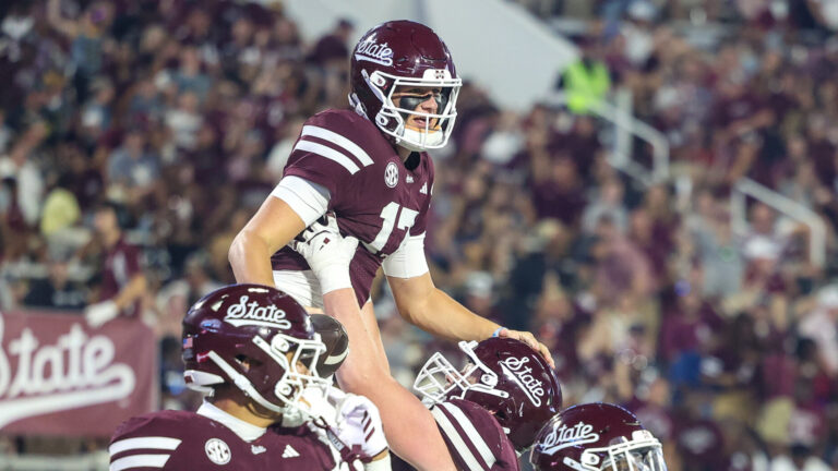 5) QB Luke Komenhoek, Mississippi State -> South Florida