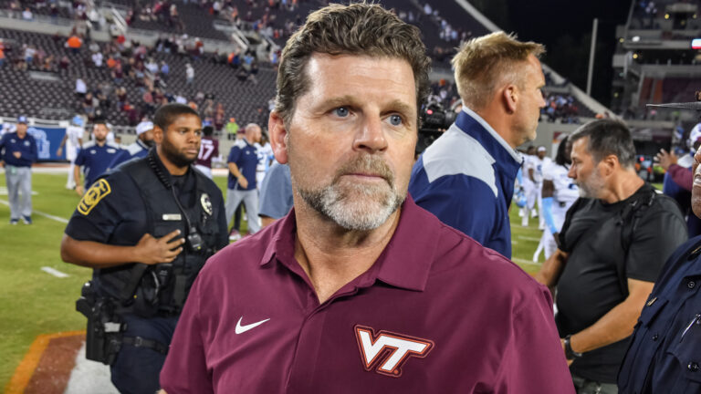 4. Brent Pry - Virginia Tech Hokies