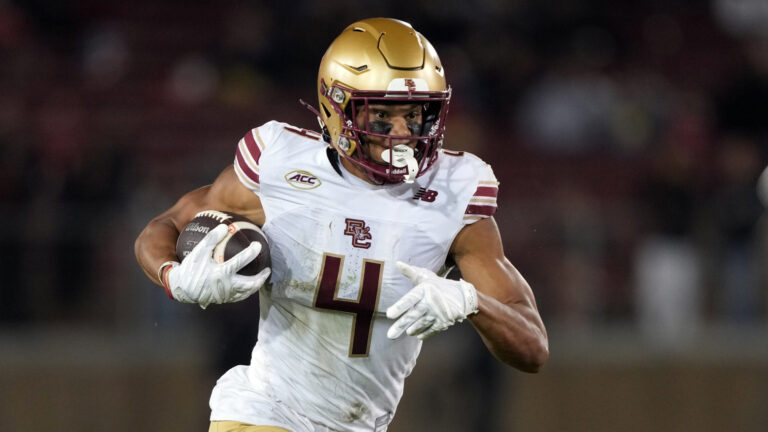 40) WR Reed Harris, Boston College