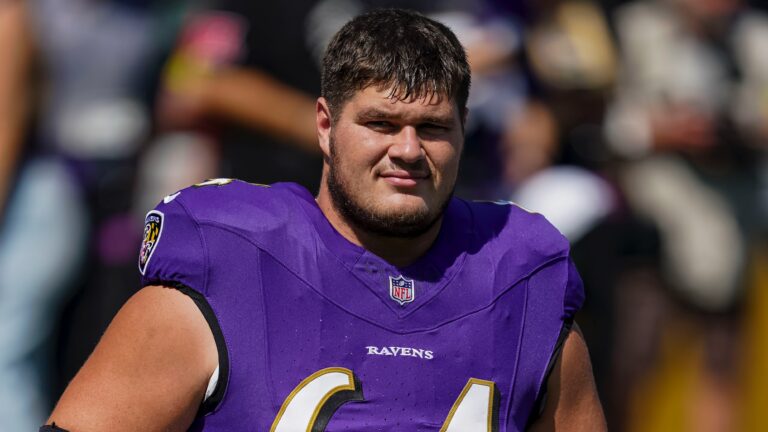4. Tyler Linderbaum