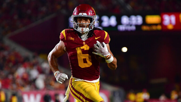 11. Makai Lemon, WR, USC