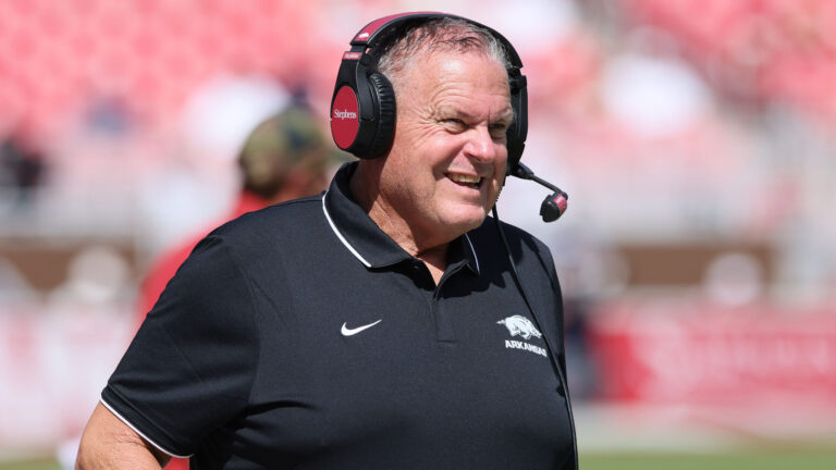 5. Sam Pittman/Bobby Petrino - Arkansas Razorbacks