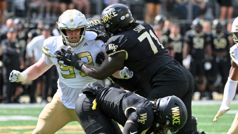 26) OT Melvin Siani, Wake Forest