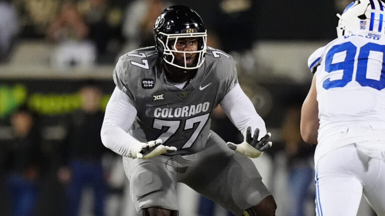7) OT Jordan Seaton, Colorado