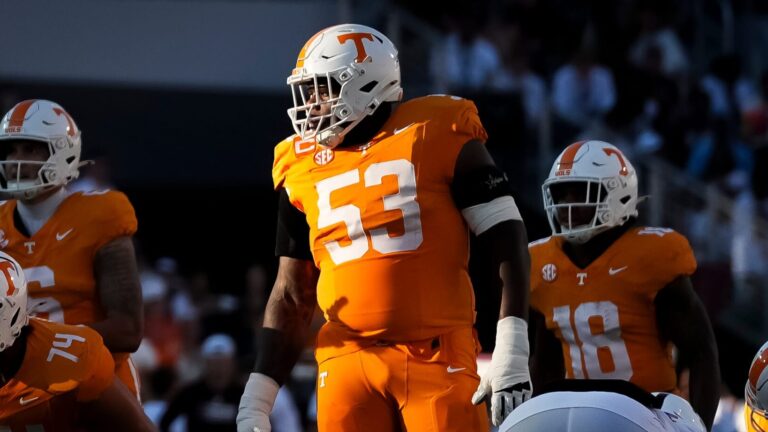 29) OT Lance Heard, Tennessee