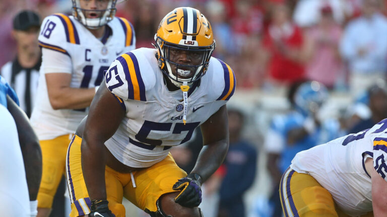 3) OT Carius Curne, LSU -> Ole Miss