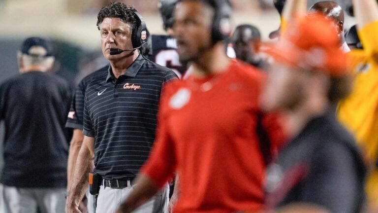 1. Mike Gundy - Oklahoma State Cowboys