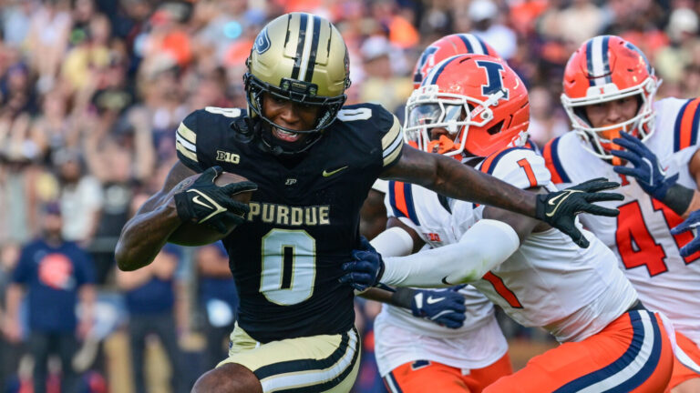 9) Committed: WR Nitro Tuggle, Purdue -> South Carolina
